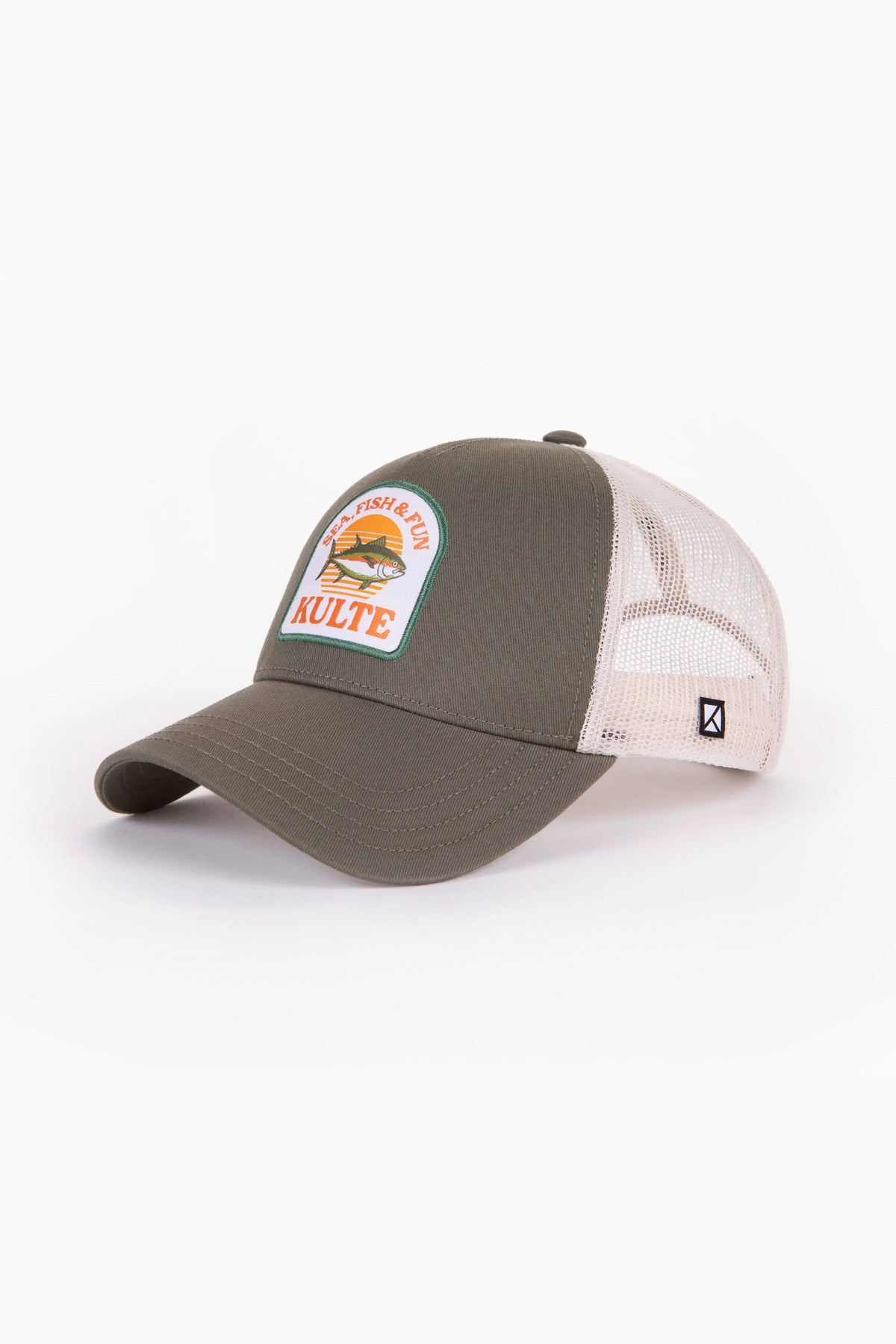 KULTE - Casquette Motif Fish Fun