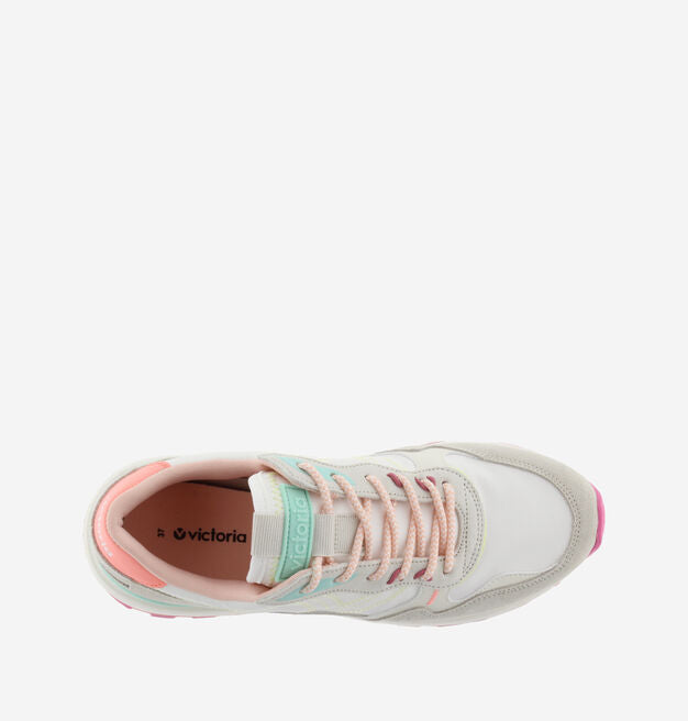 VICTORIA - Baskets Luna Blanco