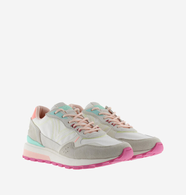 VICTORIA - Baskets Luna Blanco