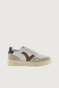VICTORIA - Baskets Seul Effet Cuir Camel