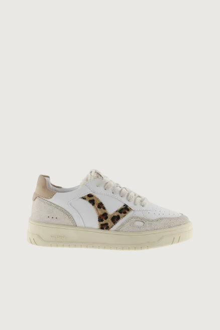 VICTORIA - Baskets Seul Effet Cuir Camel