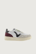 VICTORIA - Baskets Seul Effet Cuir Burdeos