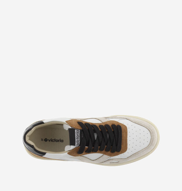 VICTORIA - Baskets Seul effet cuir Cuero