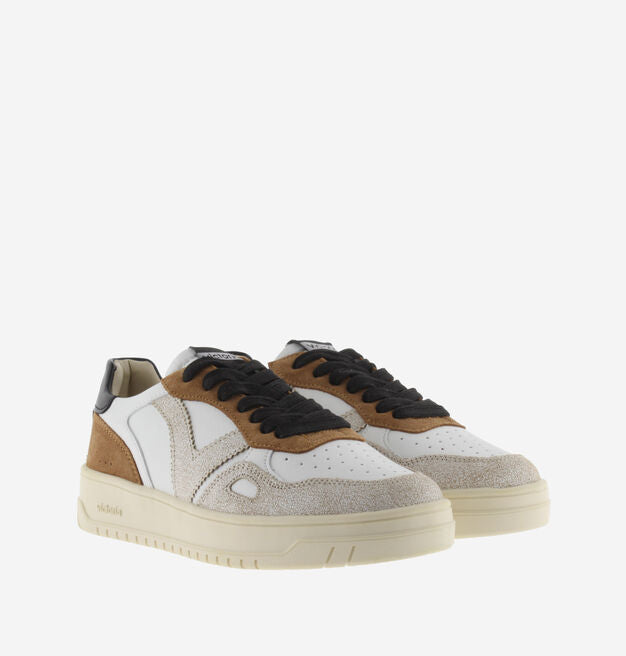 VICTORIA - Baskets Seul effet cuir Cuero