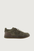 VICTORIA - Baskets Seul Daim Kaki