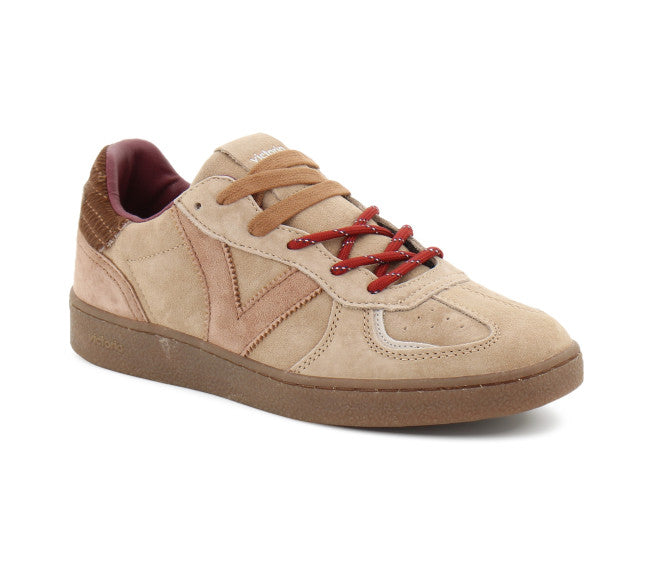 VICTORIA - Baskets Londres Beige