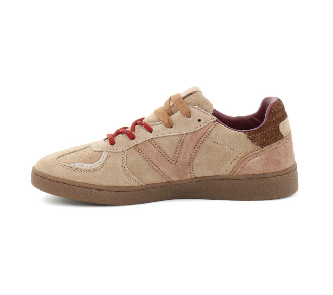 VICTORIA - Baskets Londres Beige