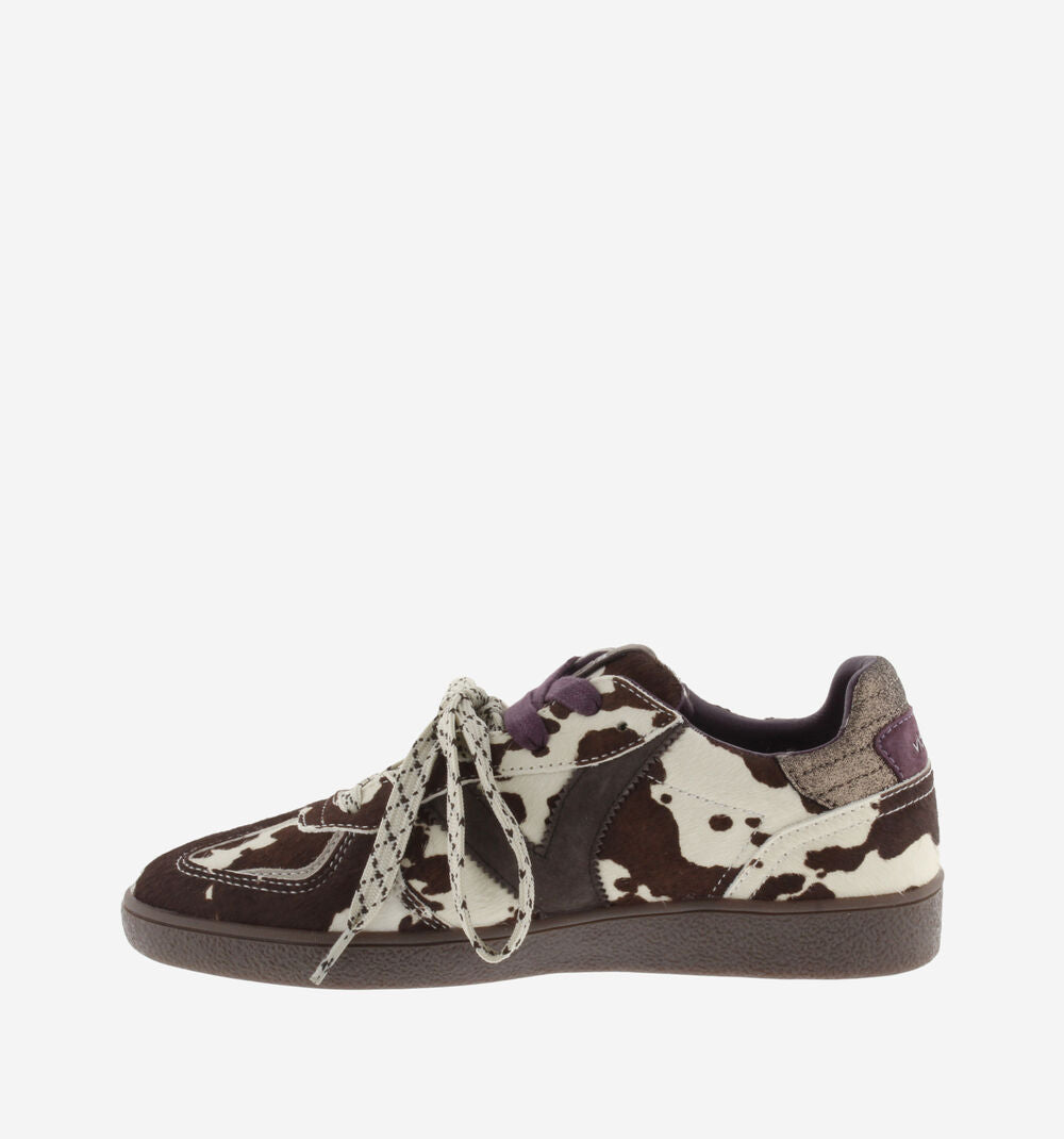 VICTORIA - Baskets Londres Marron