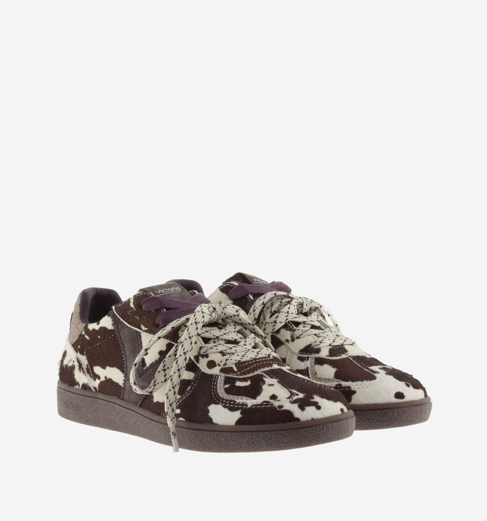 VICTORIA - Baskets Londres Marron