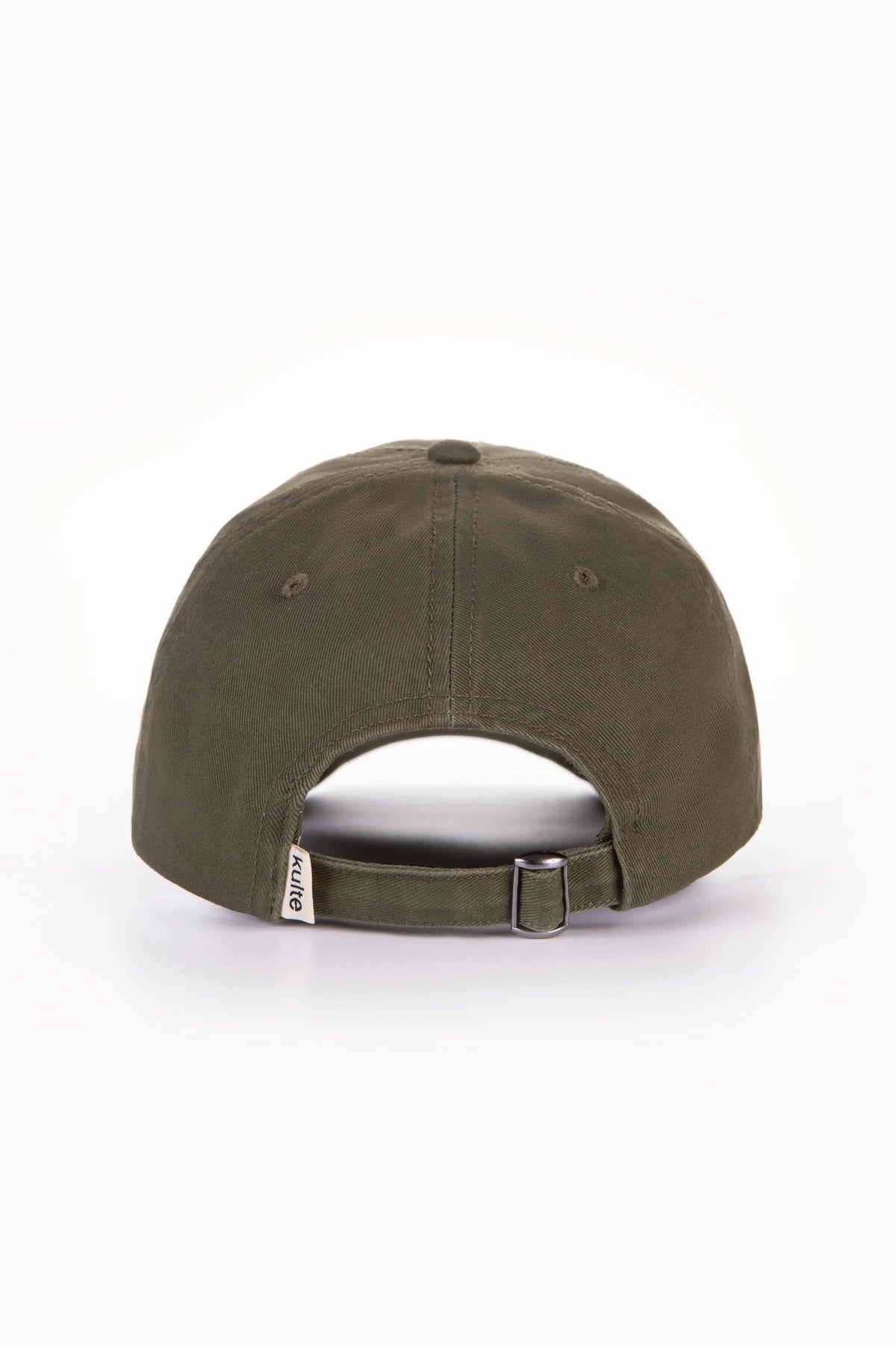 KULTE - Casquette Golf Flat Kaki
