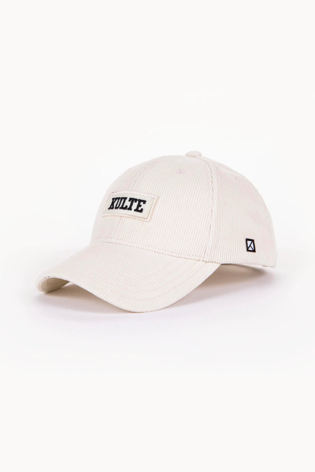 KULTE - Casquette Velours OFF WHITE