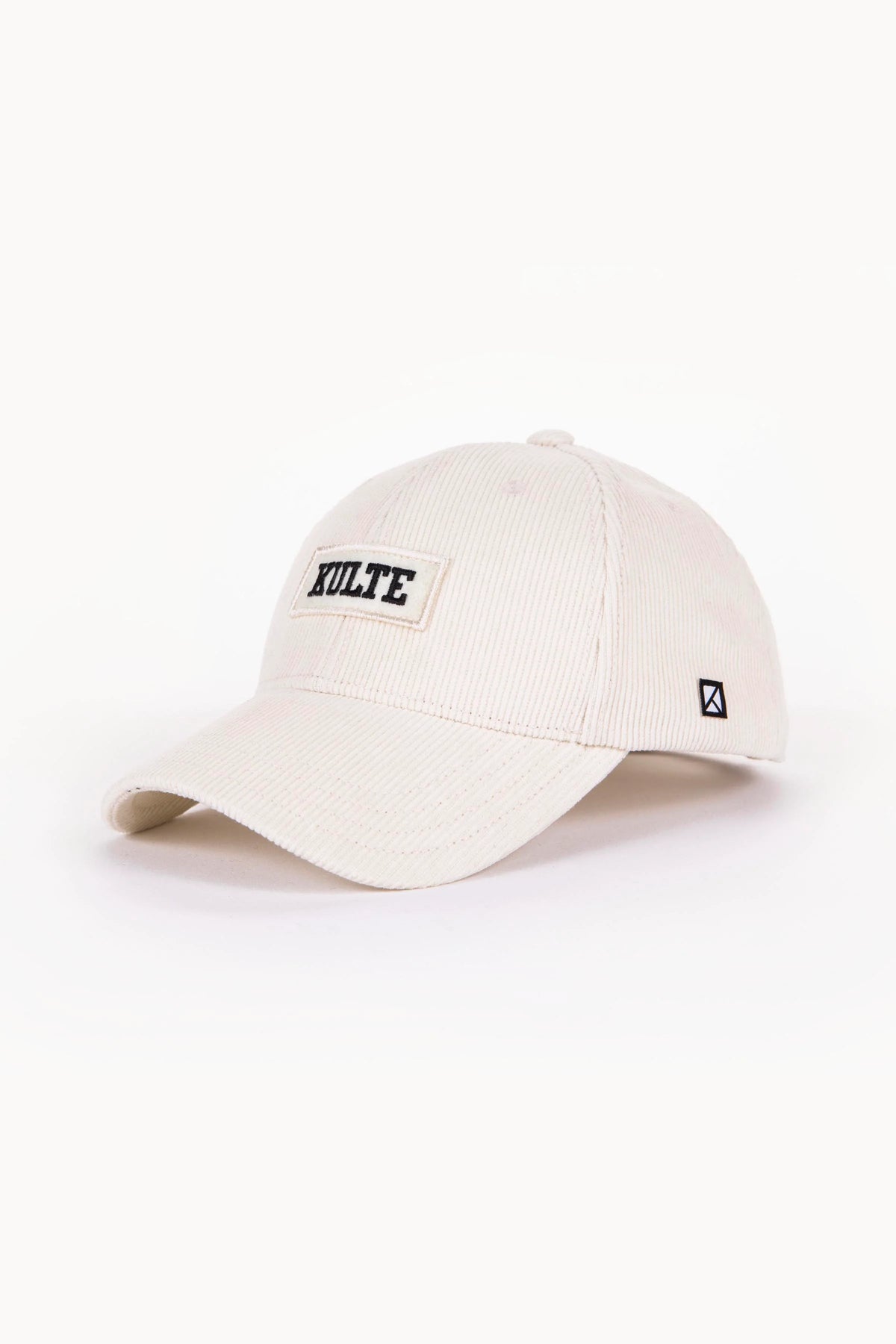 KULTE - Casquette Velours OFF WHITE