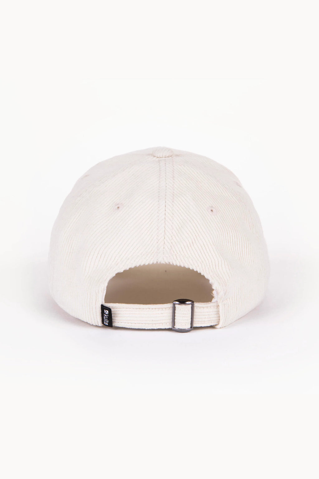 KULTE - Casquette Velours OFF WHITE