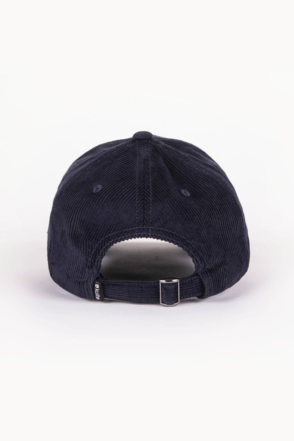 KULTE - Casquette velours Bleu Marine