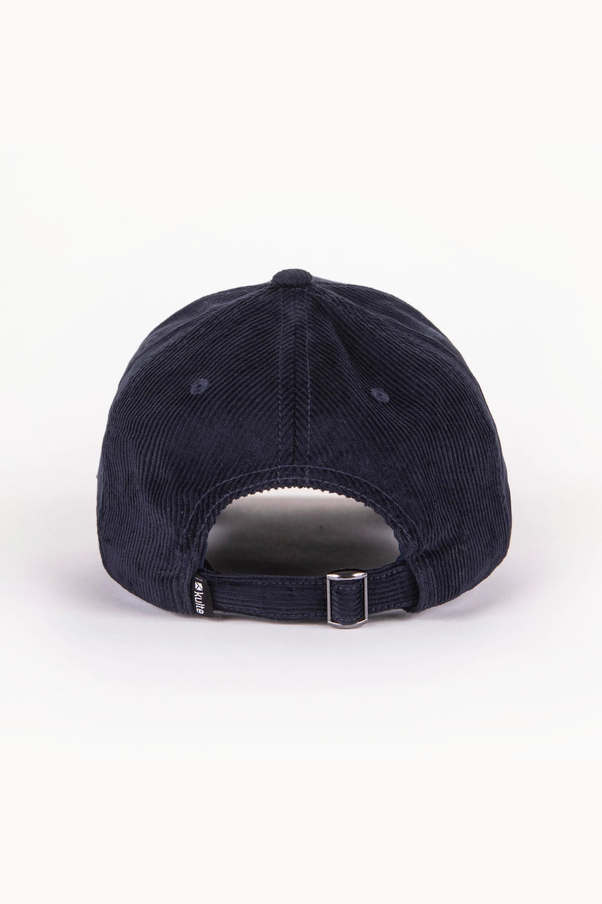 KULTE - Casquette velours Bleu Marine