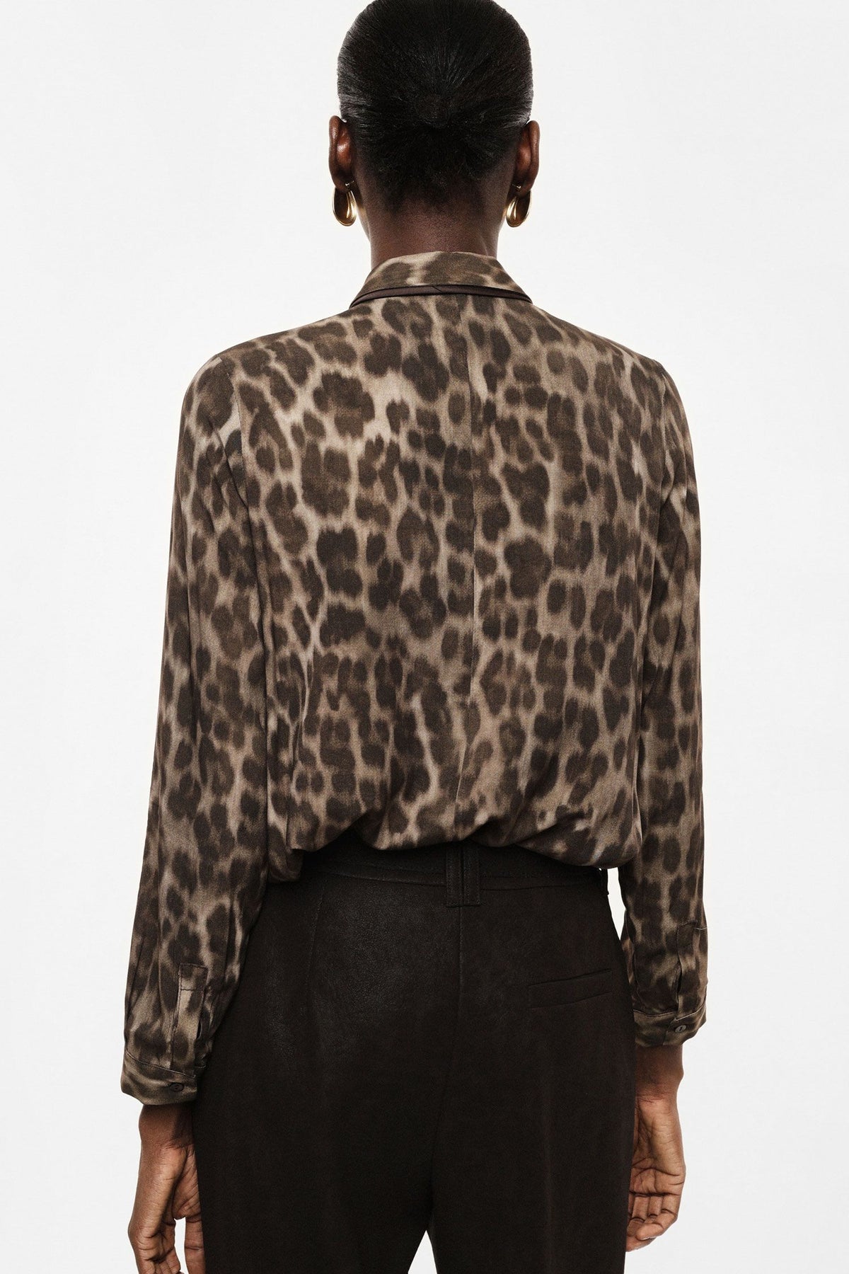IMPERIAL - Chemise Manches Longues Imprimé Panthère