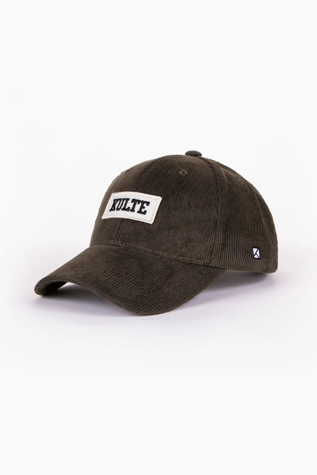 KULTE - Casquette Velours Kaki