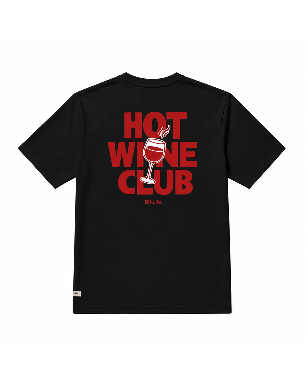KULTE - T-Shirt Wine Club Noir