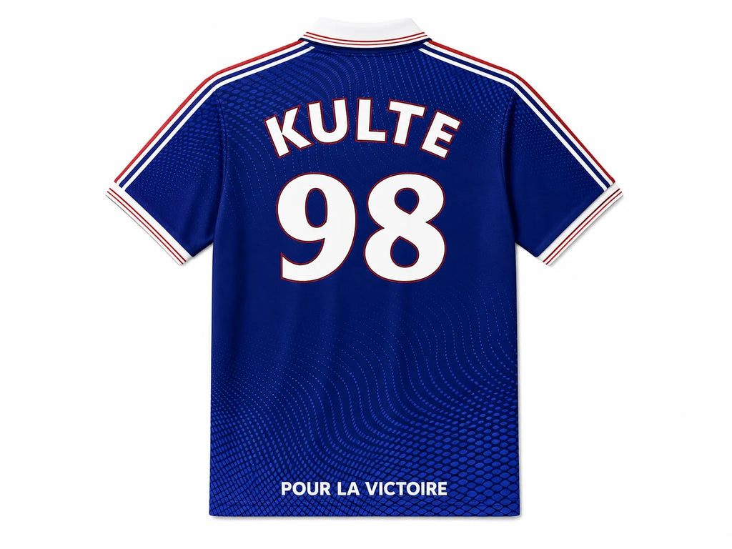 KULTE - Maillot Kulte98 Bleu France