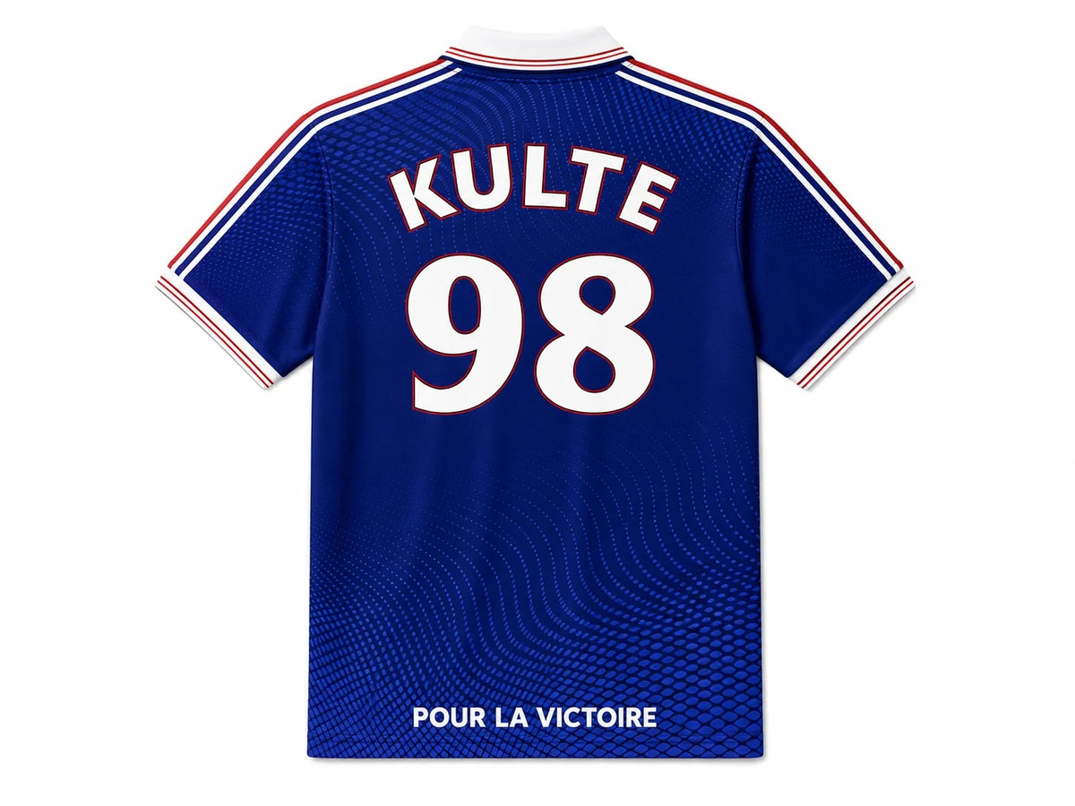 KULTE - Maillot Kulte98 Bleu France