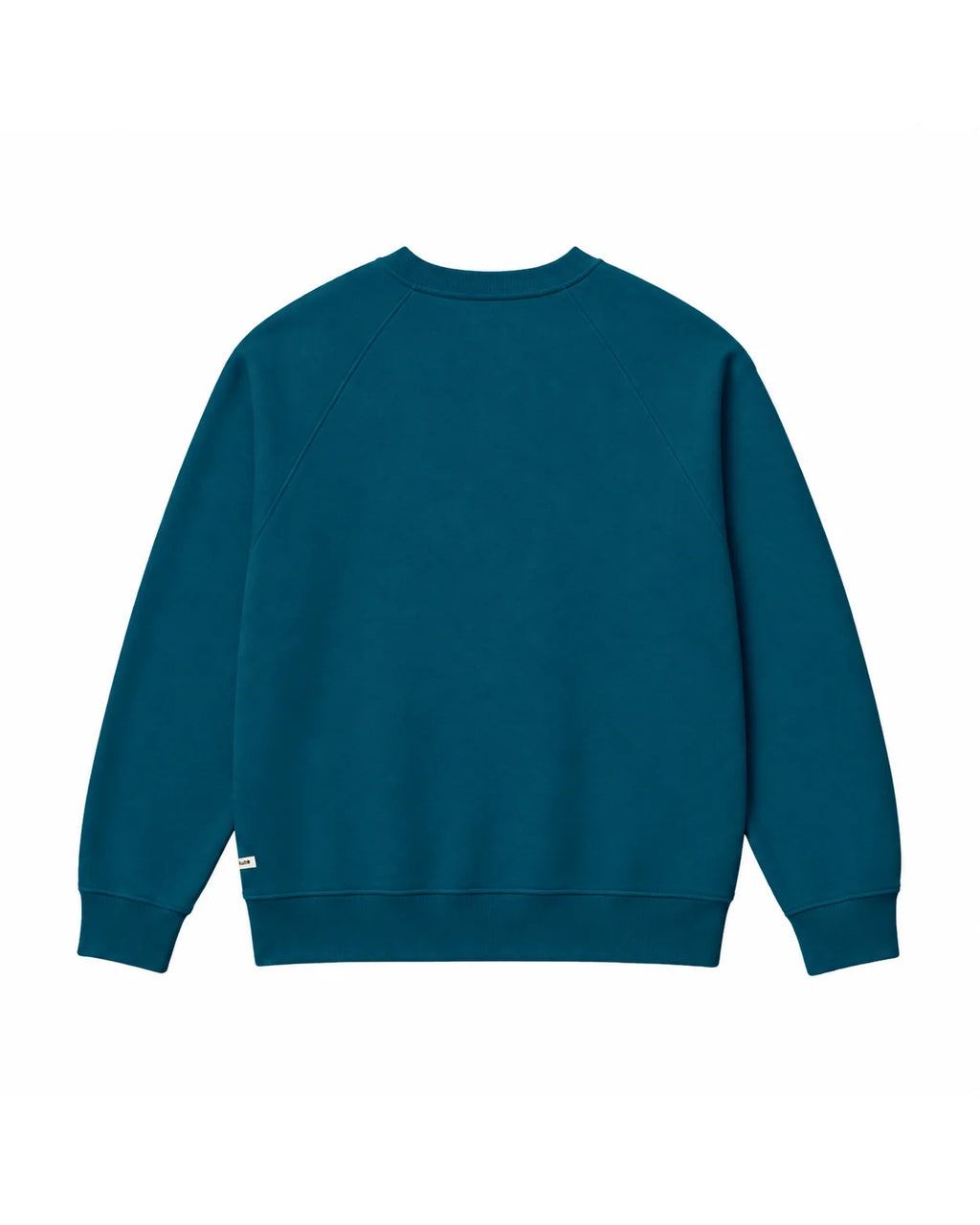 KULTE - Sweat Oversize Picto Vert D'eau
