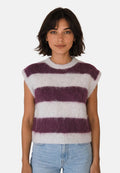 AMERICAN VINTAGE - Pull Niby Canneberge Chine