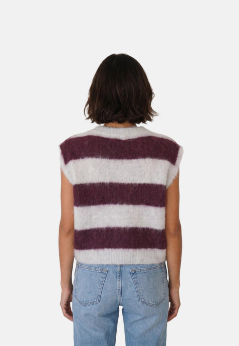 AMERICAN VINTAGE - Pull Niby Canneberge Chine