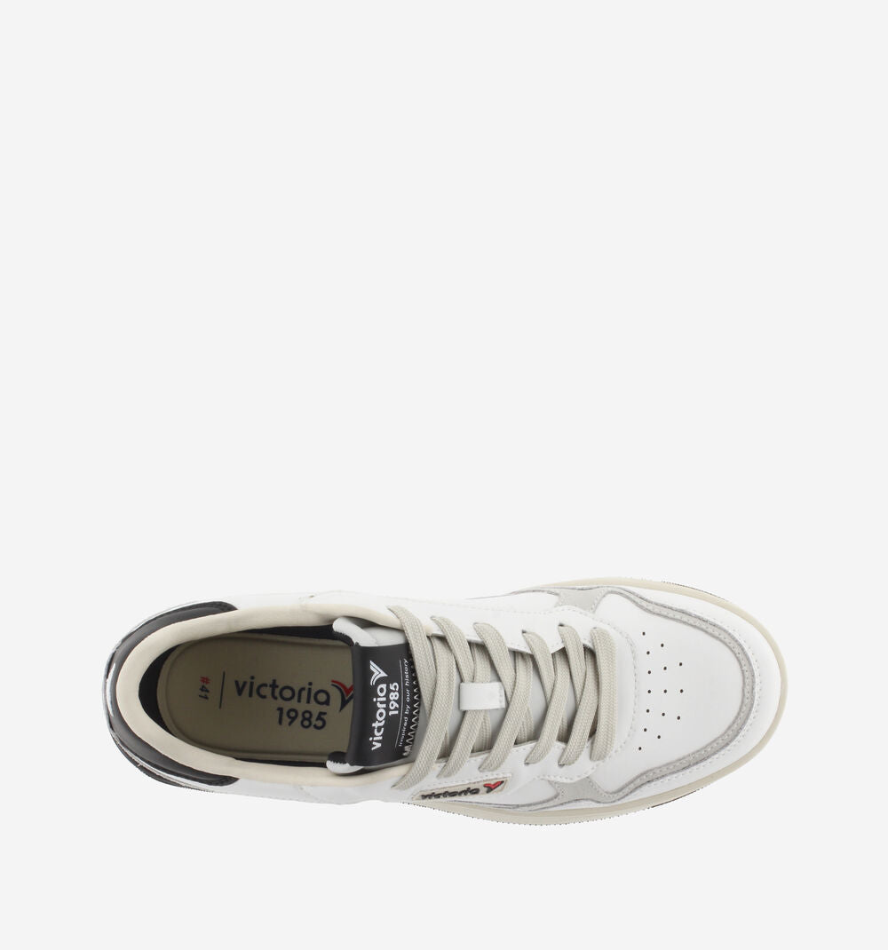 VICTORIA - Baskets C80 Black