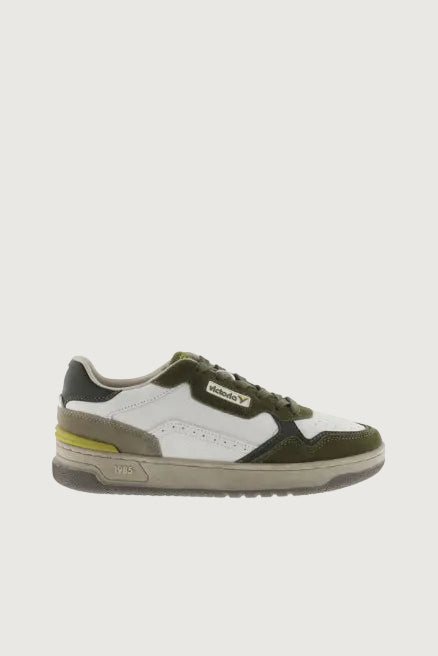 VICTORIA - Baskets C80 - Sport Mix Kaki