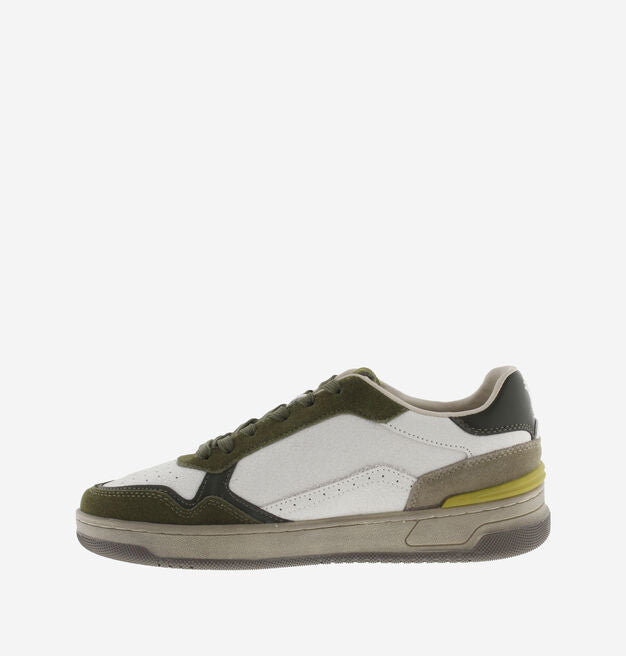 VICTORIA - Baskets C80 - Sport Mix Kaki