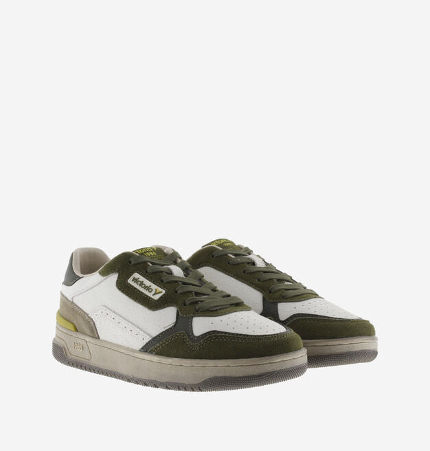 VICTORIA - Baskets C80 - Sport Mix Kaki