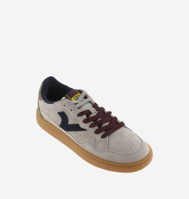 VICTORIA - Baskets Smash Suede Taupe