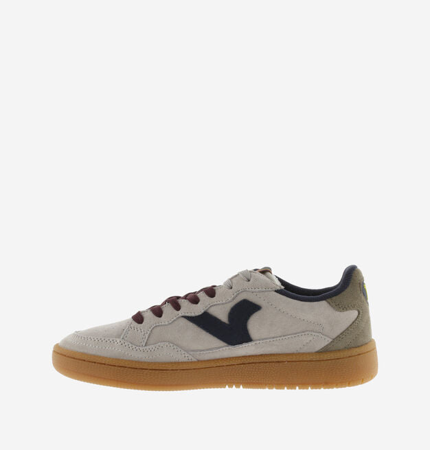 VICTORIA - Baskets Smash Suede Taupe