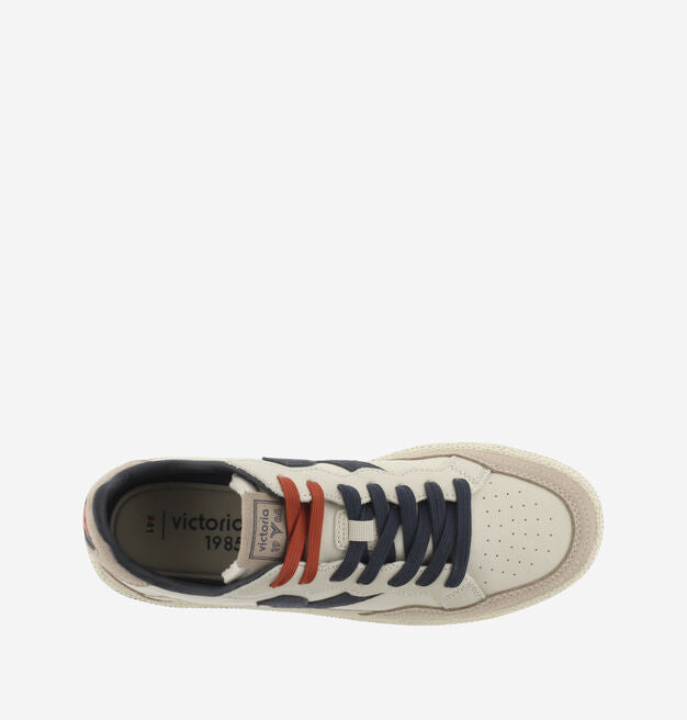 VICTORIA - Baskets Smash Retro Marino
