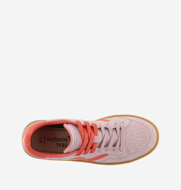 VICTORIA - Smash Suede Rosa