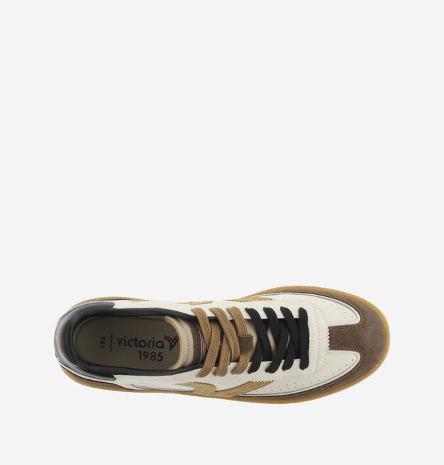 VICTORIA - Baskets Smash Casual Cuero