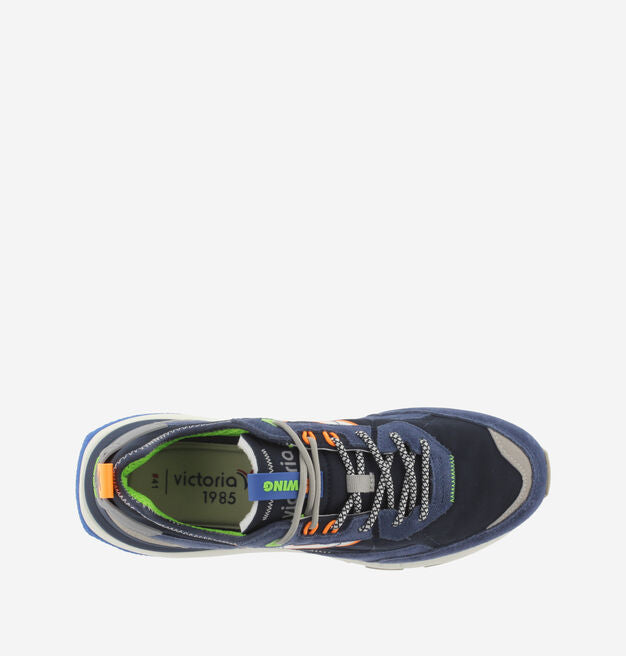 VICTORIA - Baskets Wing Evo Marino