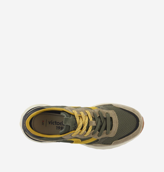 VICTORIA - Baskets Flow Multi Kaki