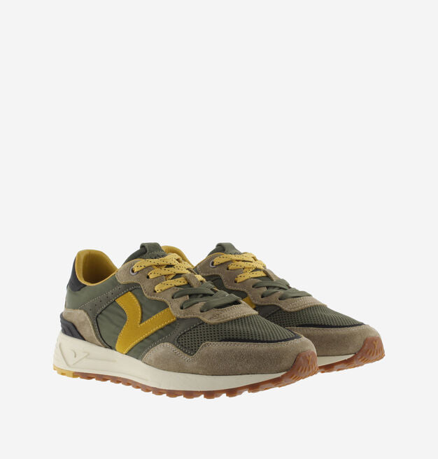 VICTORIA - Baskets Flow Multi Kaki
