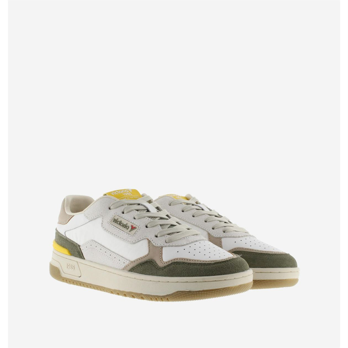 VICTORIA - Baskets Kaki