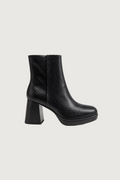 VANESSA WU - Bottines Francesca Noir