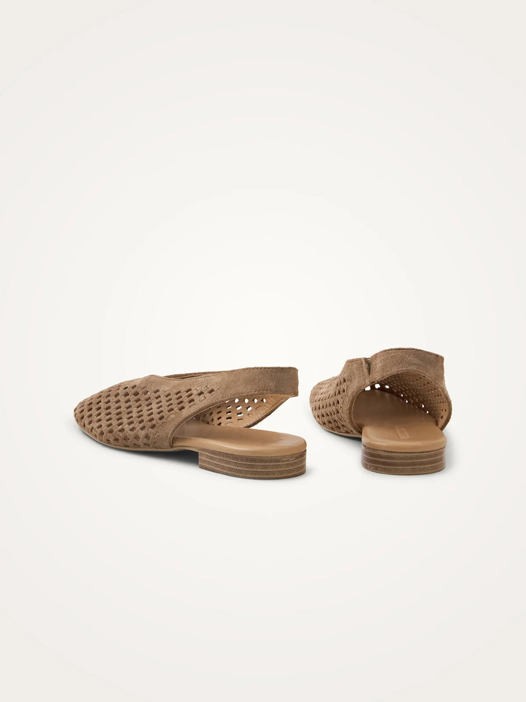VANESSA WU - Ballerines Marykate Braid