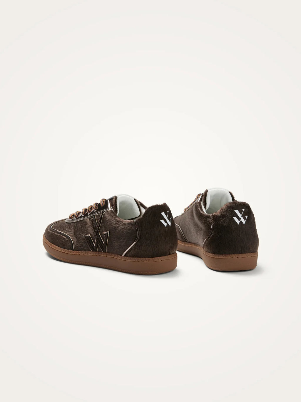 VANESSA WU - Baskets Aura Initials Choco