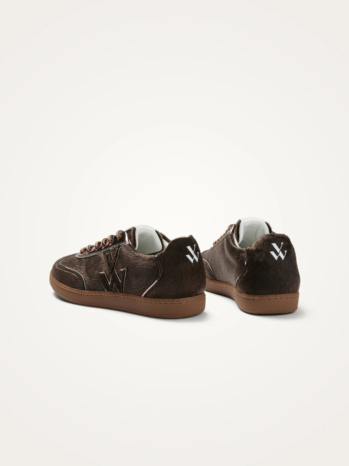 VANESSA WU - Baskets Aura Initials Choco