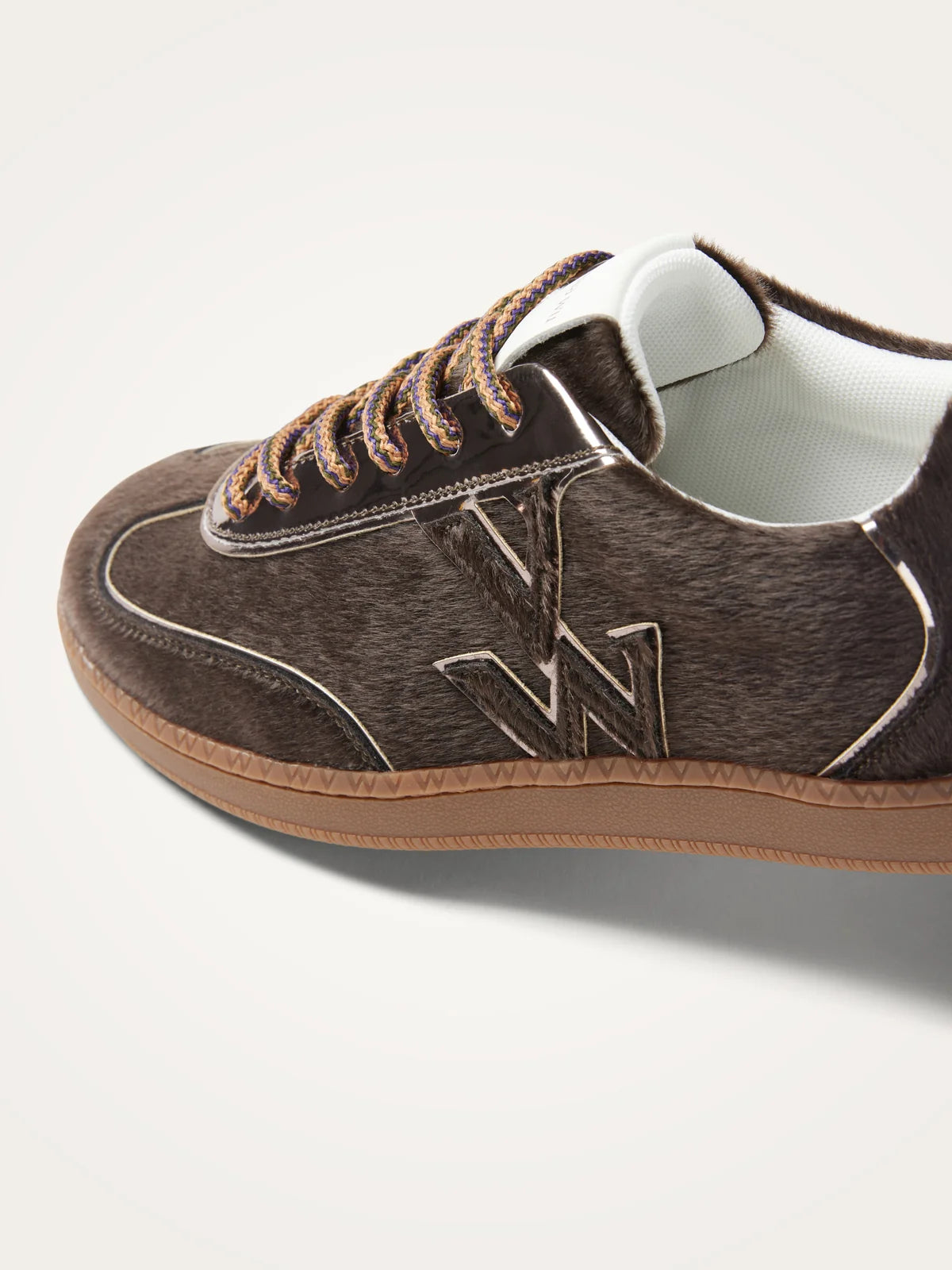 VANESSA WU - Baskets Aura Initials Choco