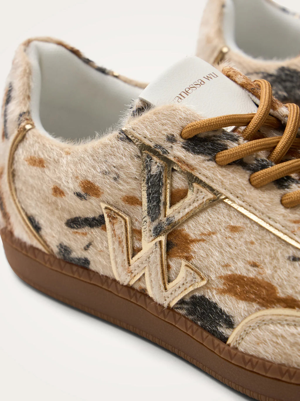 VANESSA WU - Baskets Aura Initials Cow