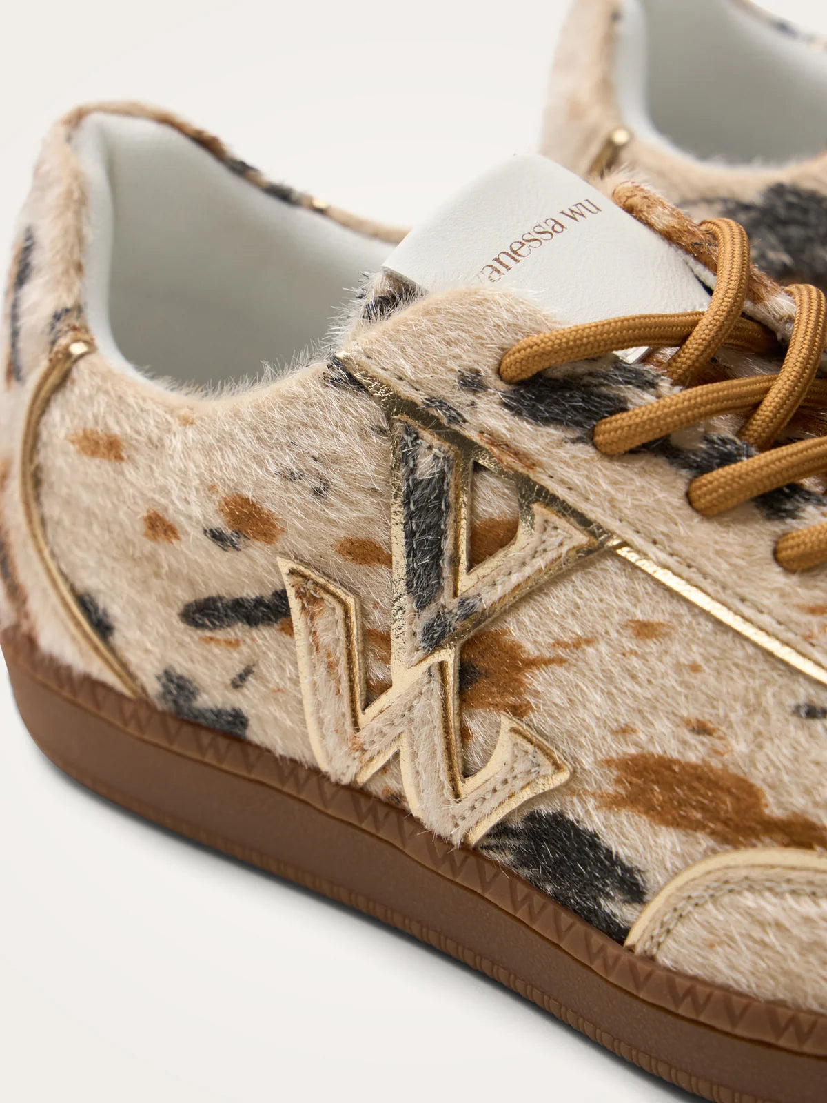 VANESSA WU - Baskets Aura Initials Cow