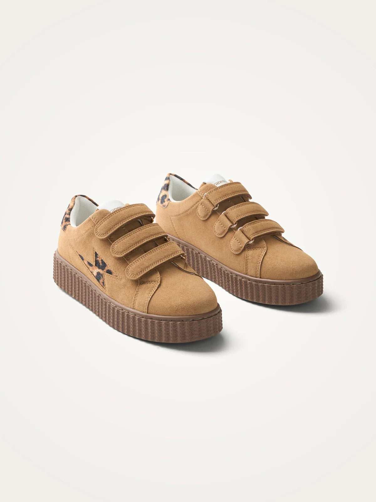 VANESSA WU - Baskets Maggie Originals Camel
