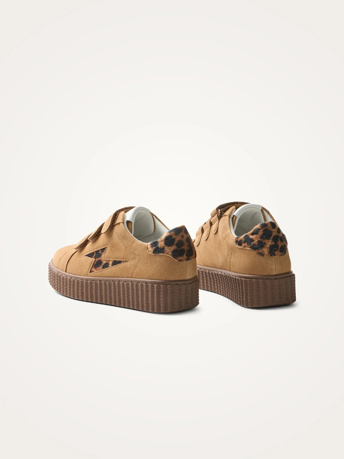 VANESSA WU - Baskets Maggie Originals Camel