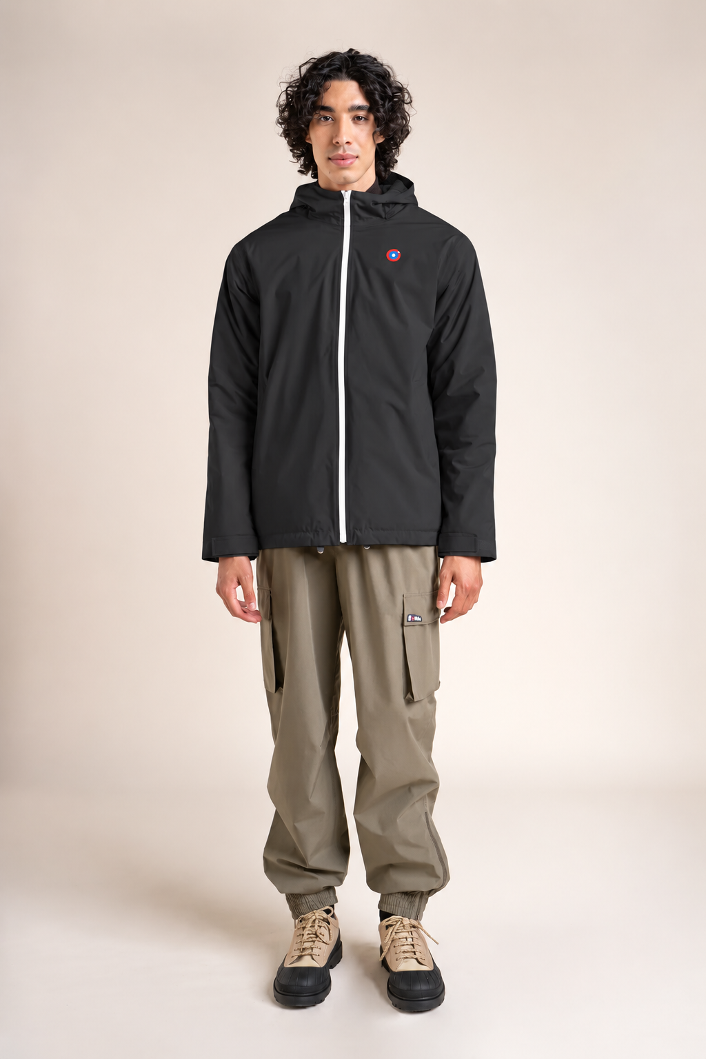 FLOTTE - Parka Lazare Courte Doublée